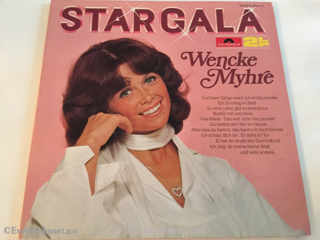 Stargala. Wenche Myhre. 1971. Lp. Lp Plate
