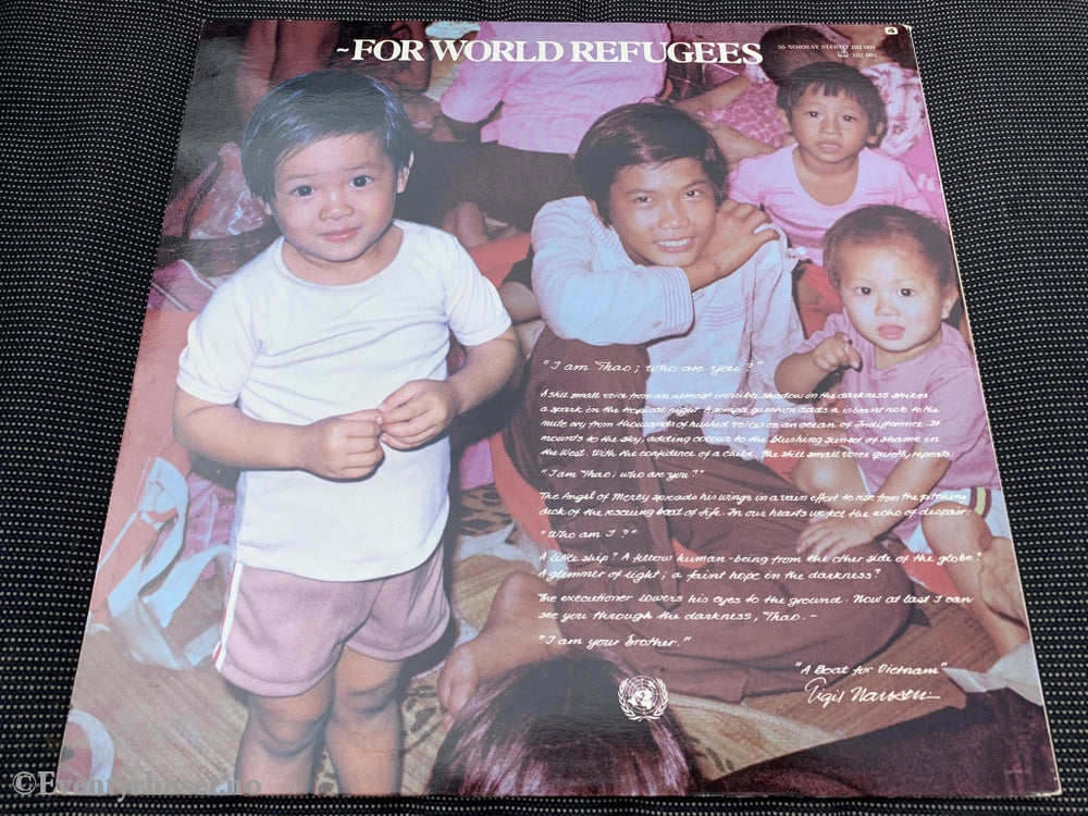 Stars On Norway. Signert Liv Ullmann! 1980. Lp. Lp Plate