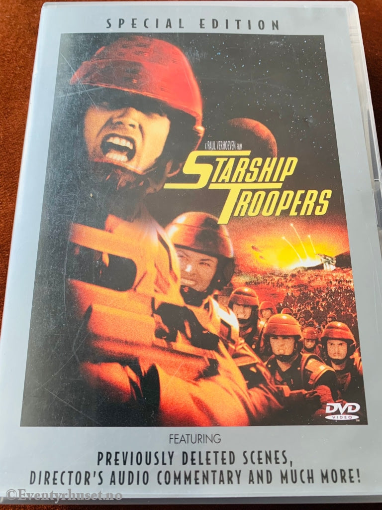Starship Troopers - Special Edition. 1997. Dvd. Dvd