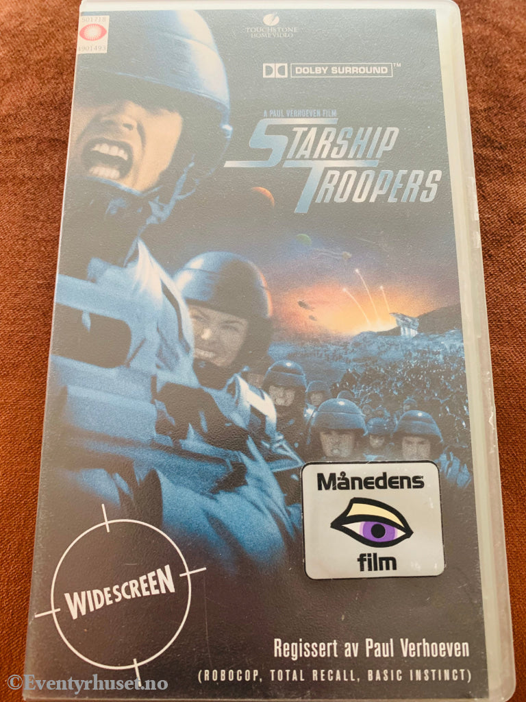 Starship Troopers Widescreen. Vhs. Vhs