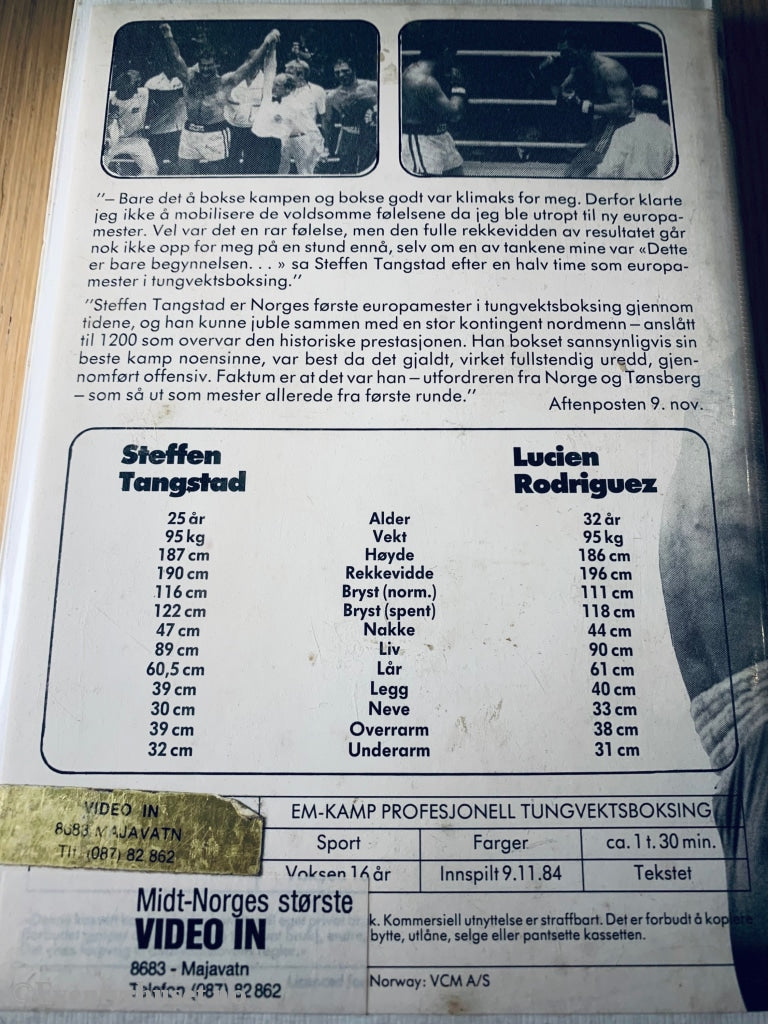 Steffen Tangstad / Lucien Rodriguez . 1984. Beta. Beta