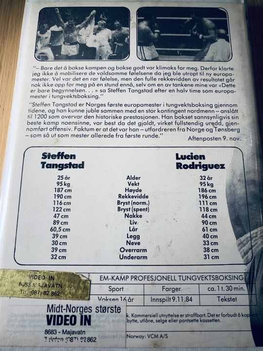 Steffen Tangstad / Lucien Rodriguez . 1984. Beta. Beta