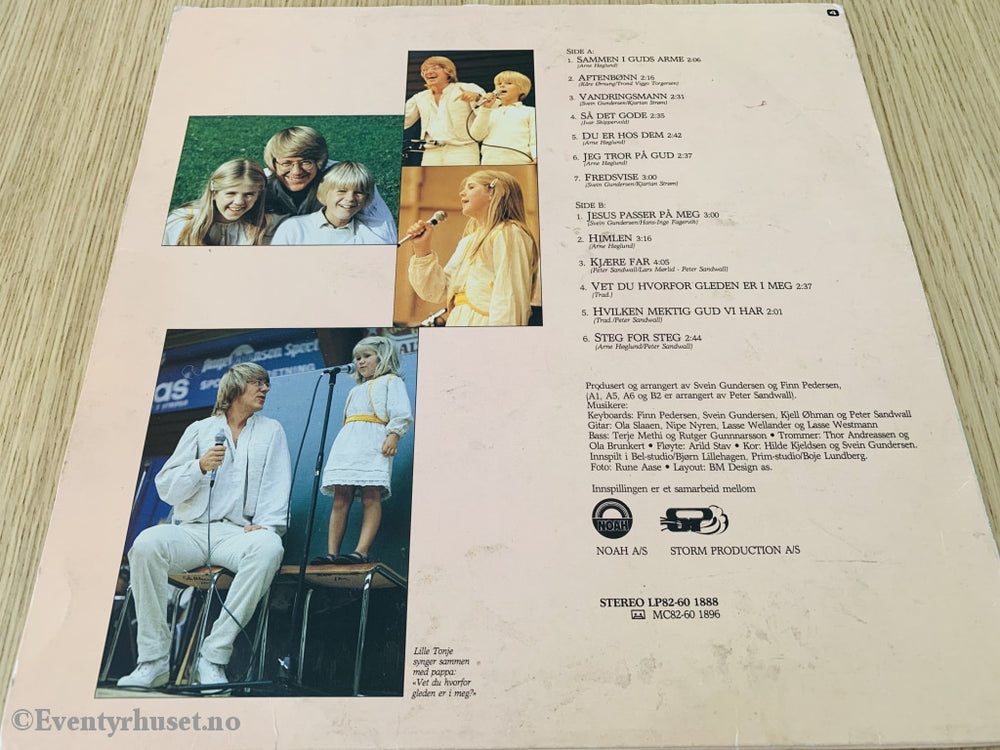 Steg For Steg. 1982. Lp. Lp Plate