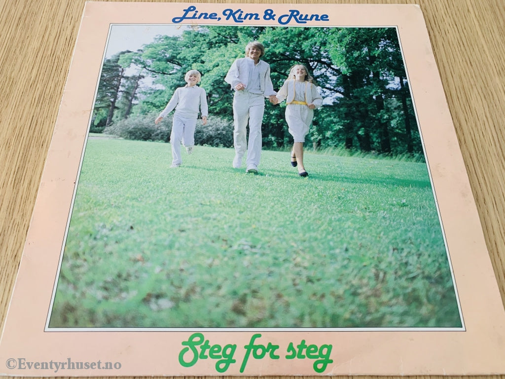 Steg For Steg. 1982. Lp. Lp Plate