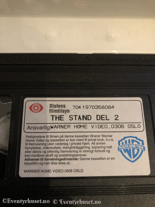Stephen Kings The Stand Del 2. 1994. Vhs. Vhs