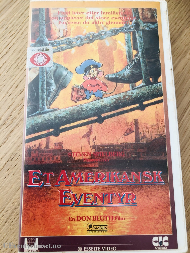 Steven Spielberg Presenterer: Et Amerikansk Eventyr. 1986. Vhs