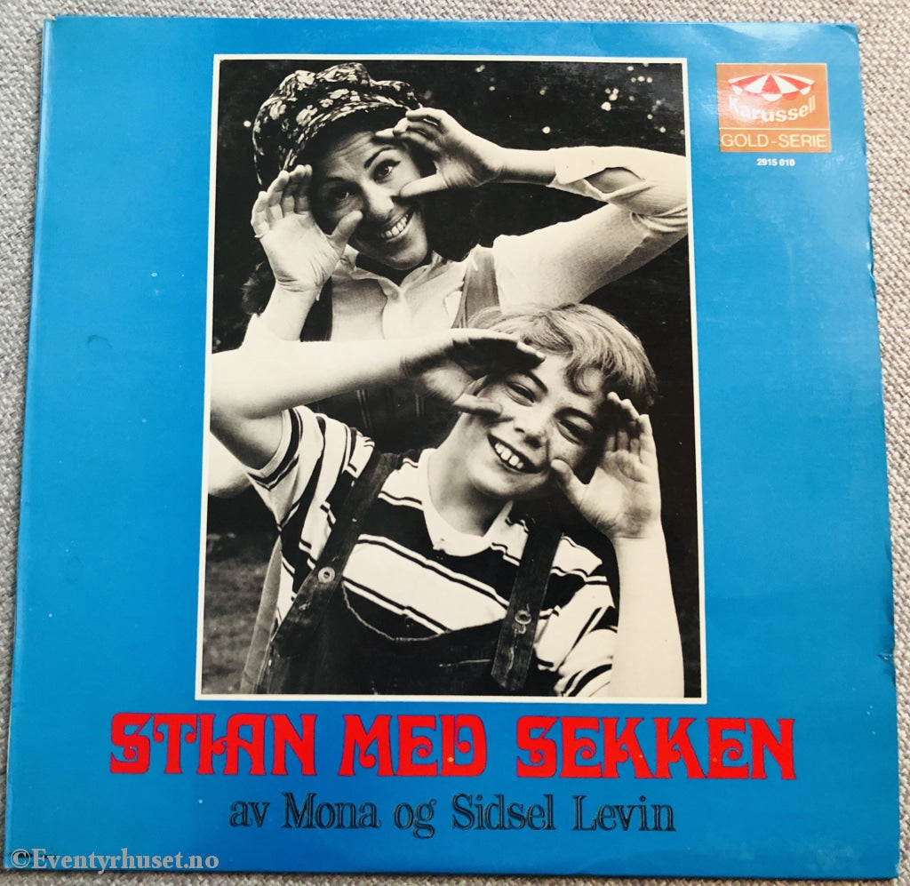 Stian Med Sekken. Av Mona Og Sidsel Levin. 1971. Lp. Lp Plate