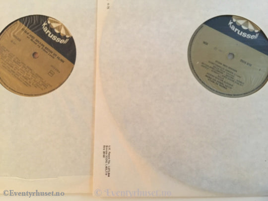 Stian Med Sekken Reiser Ut Igjen. 1971. Dobbelt Lp. Lp Plate