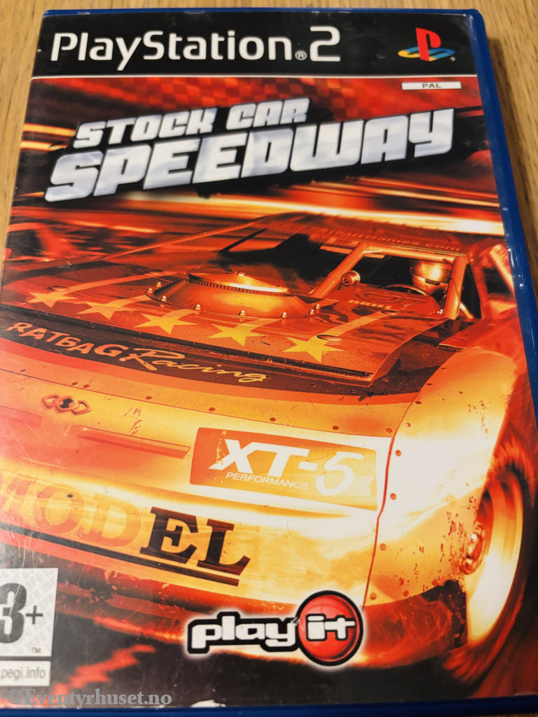Jeu Stock Car Speedway Sur PS2 - Complet Et En Bon état - Version PAL FR