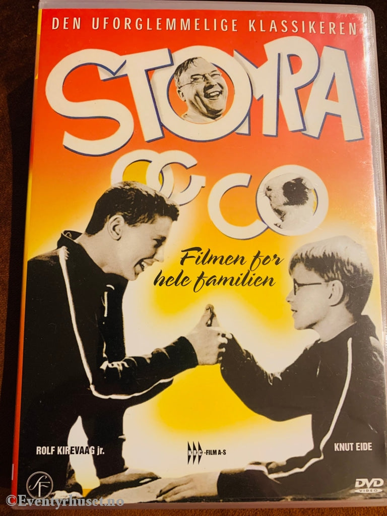 Stompa & Co. 1962. DVD. – Eventyrhuset