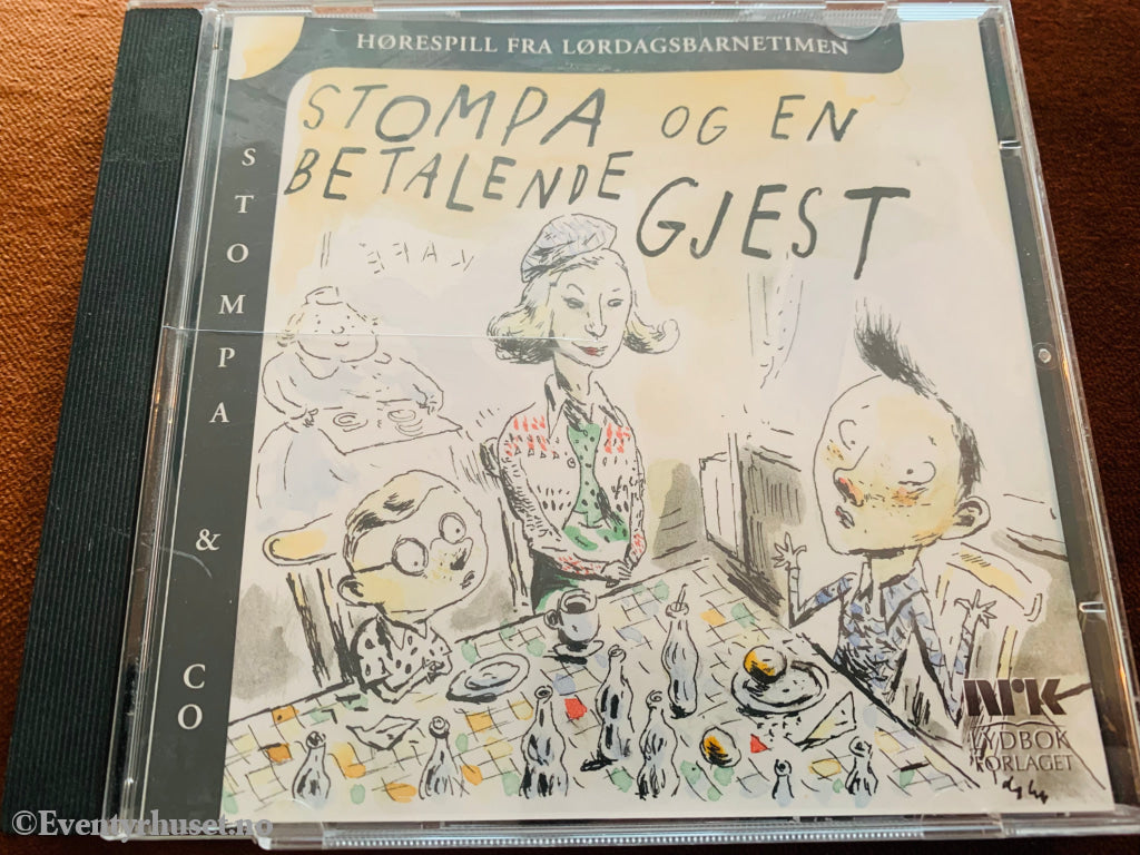 Stompa Og En Betalende Gjest (Nrk Lørdagsbarnetimen). 1959/02. Lydbok På Cd.