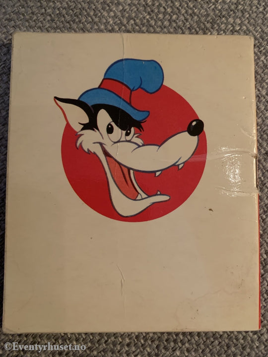 Store Stygge Ulven Og Skattekartet (Disneys Minni Bøker). 1976. Fortelling
