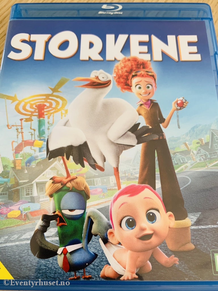 Storkene. Blu-Ray. Blu-Ray Disc