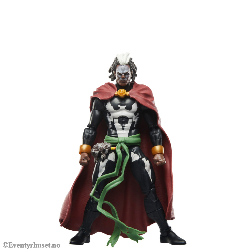 Strange Tales Marvel Legends Action Figure Brother Voodoo (BAF: Blackheart) 15 cm. Mint In Sealed Box (MISB)!