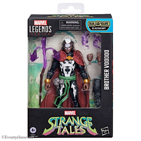 Strange Tales Marvel Legends Action Figure Brother Voodoo (BAF: Blackheart) 15 cm. Mint In Sealed Box (MISB)!