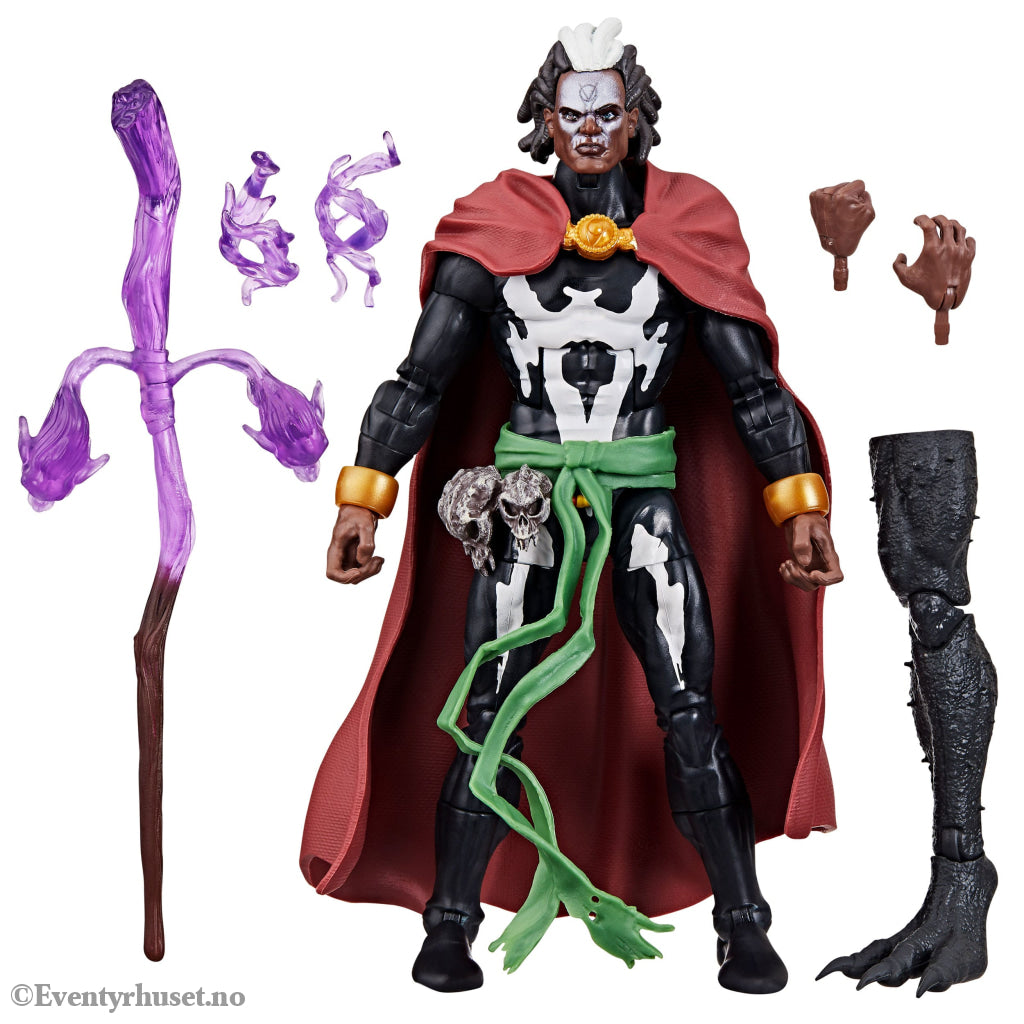 Strange Tales Marvel Legends Action Figure Brother Voodoo (BAF: Blackheart) 15 cm. Mint In Sealed Box (MISB)!