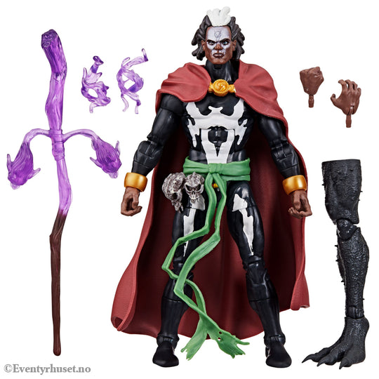 Strange Tales Marvel Legends Action Figure Brother Voodoo (BAF: Blackheart) 15 cm. Mint In Sealed Box (MISB)!