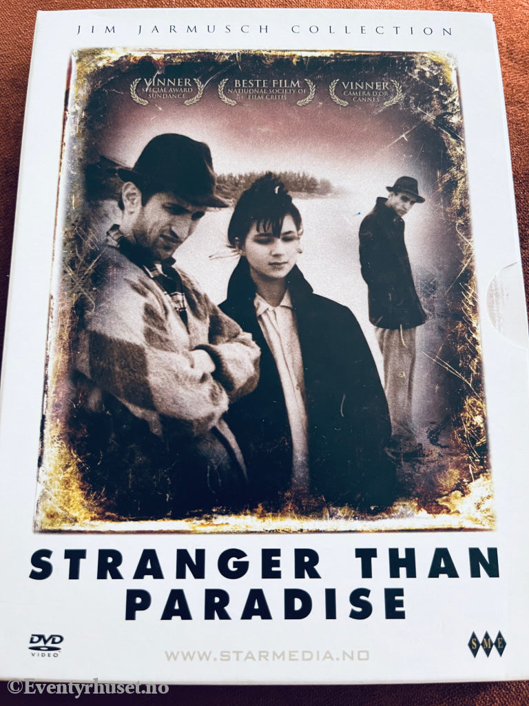 Stranger Than Paradise (Jim Jarmusch Collection). 1984. Dvd Slipcase.