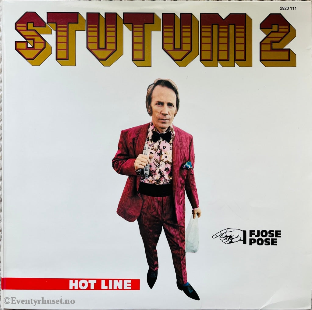 Stutum 2. 1973. Lp. Lp Plate