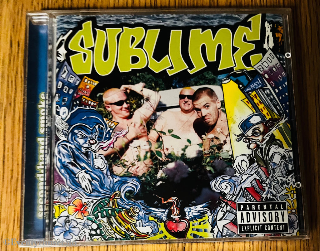 Sublime 1997 Second-hand Smoke . CD.