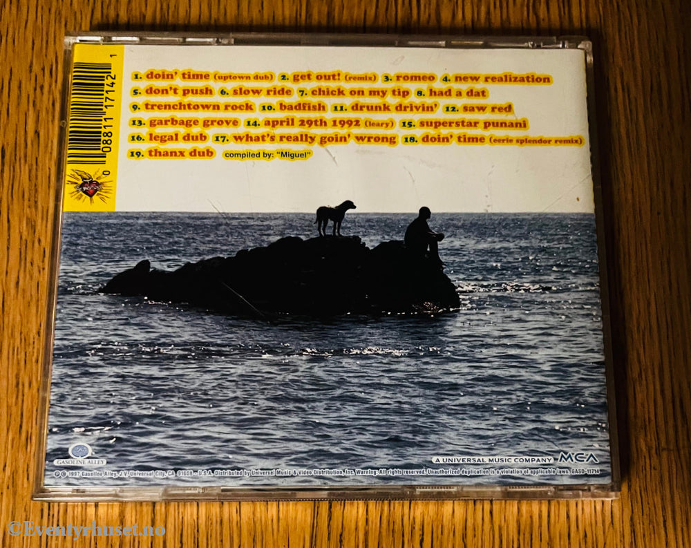 Sublime 1997 Second-hand Smoke . CD.