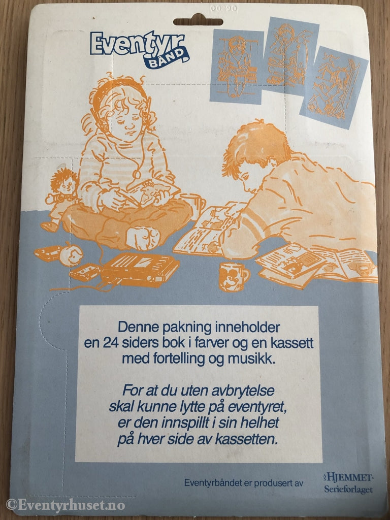 Super-Alf. Eventyrbånd - Komplett I Eske!