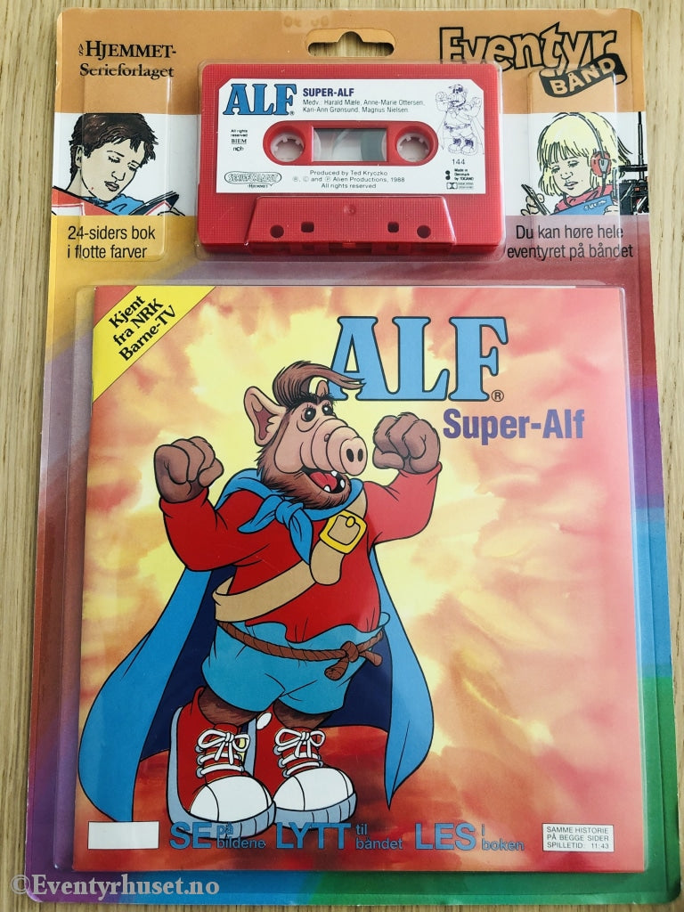 Super-Alf. Eventyrbånd - Komplett I Eske!