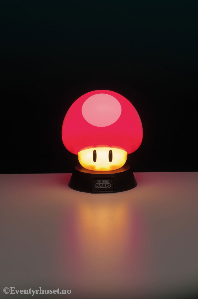 Super Mario 3D Light Mushroom 10 cm. Mint In Sealed Box (MISB)! Leker