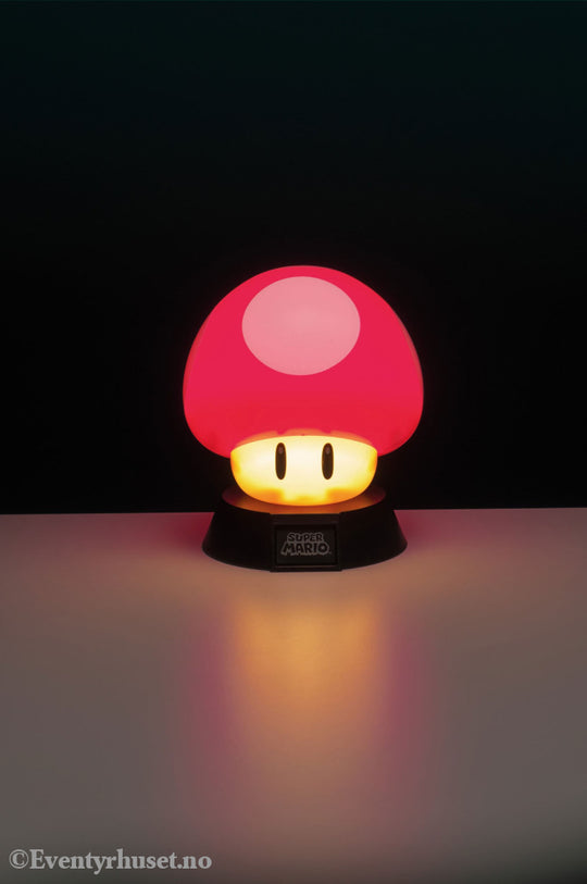 Super Mario 3D Light Mushroom 10 cm. Mint In Sealed Box (MISB)! Leker