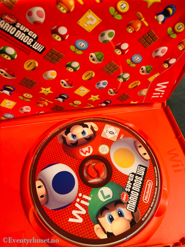 Super Mario Bros. Nintendo Wii.