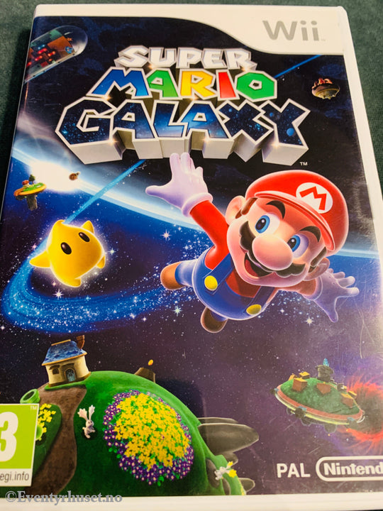 Super Mario Galaxy. Nintendo Wii.