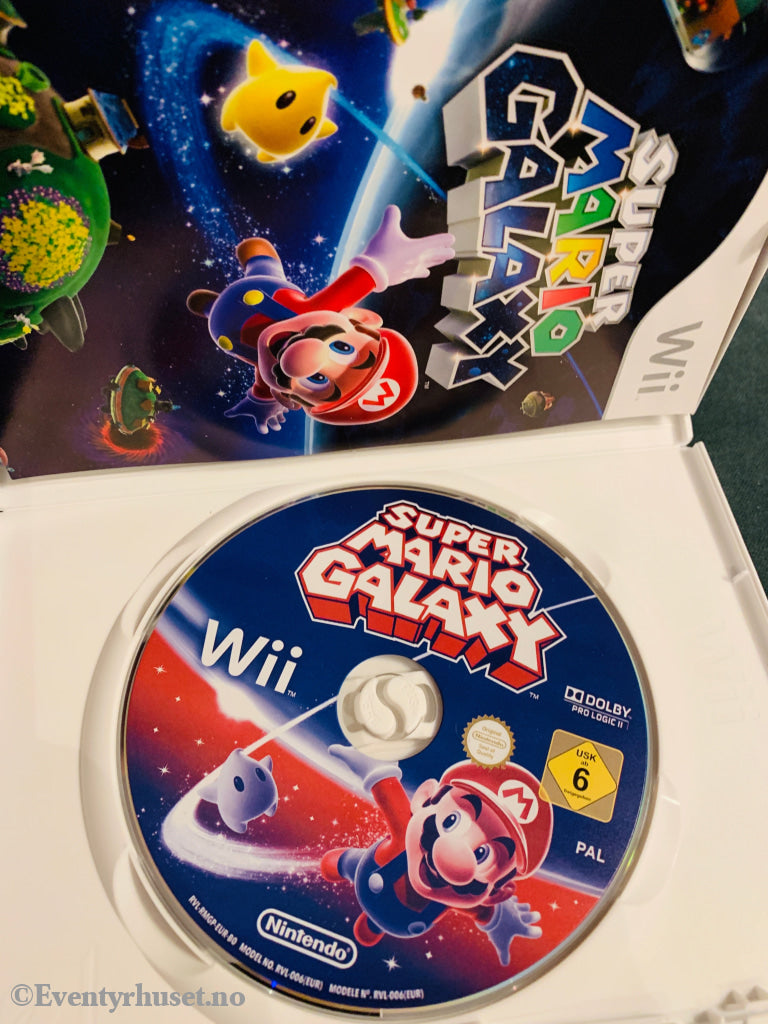 Super Mario Galaxy. Nintendo Wii.