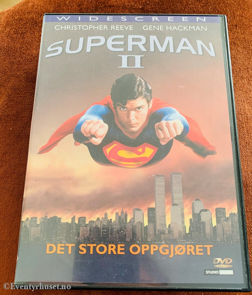 Superman 2. 1980. Dvd. Dvd