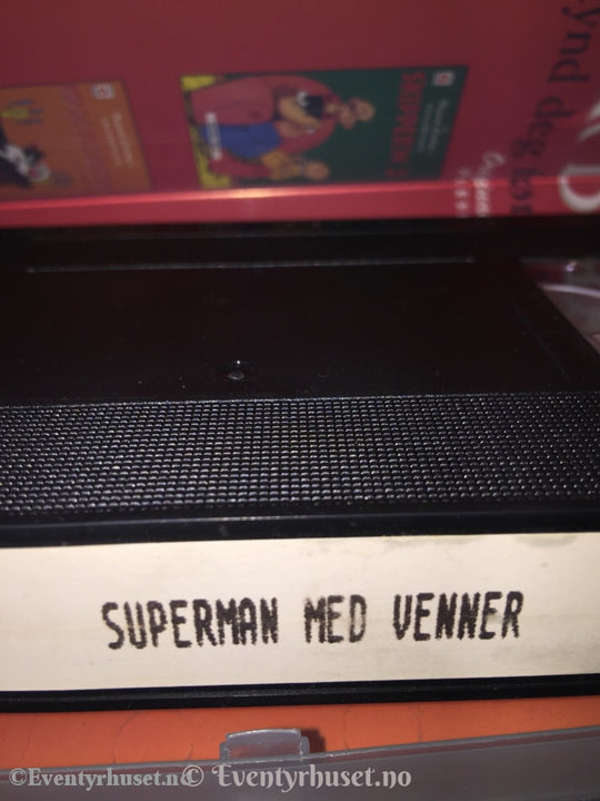 Superman Med Venner. 1956. Vhs. Vhs