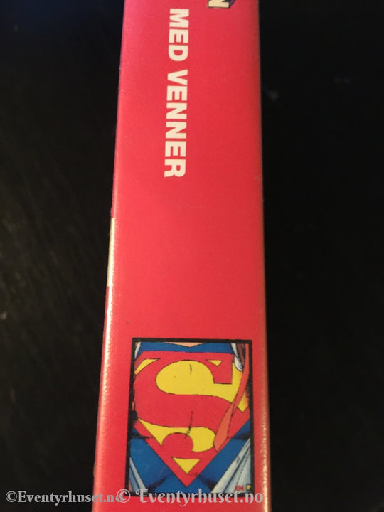 Superman Med Venner. 1956. Vhs. Vhs