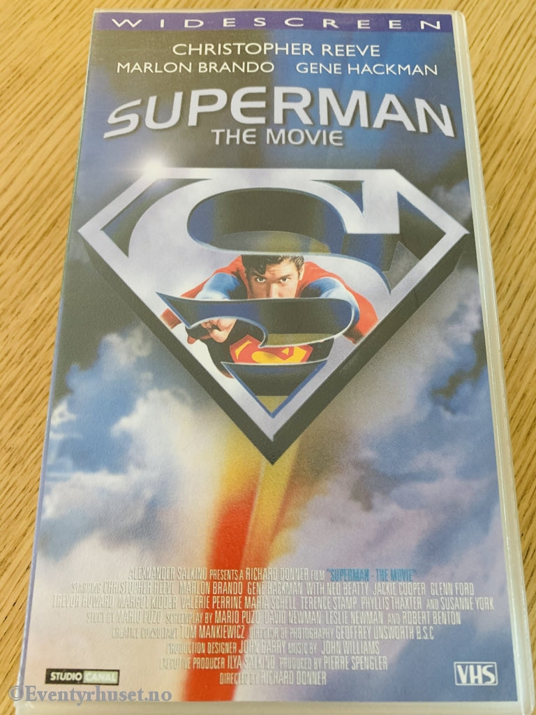 Superman - The Movie. 1978. Vhs. Vhs