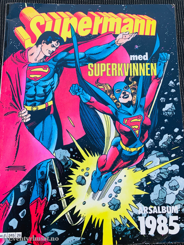 Supermann med Superkvinnen – Årsalbum 1985