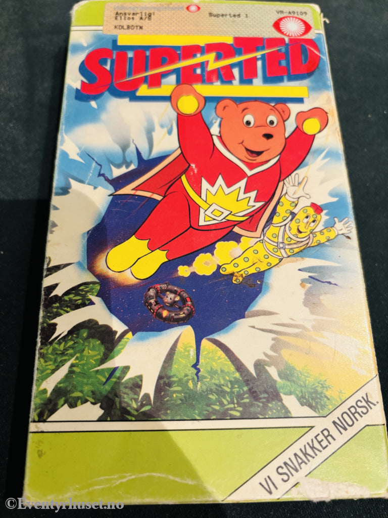 Superted 1. VHS.