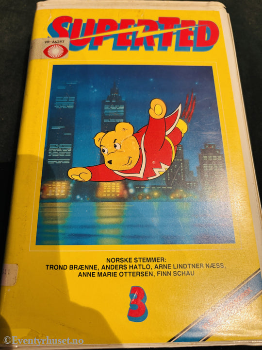 Superted 3 (1980-tallet). VHS Big Box