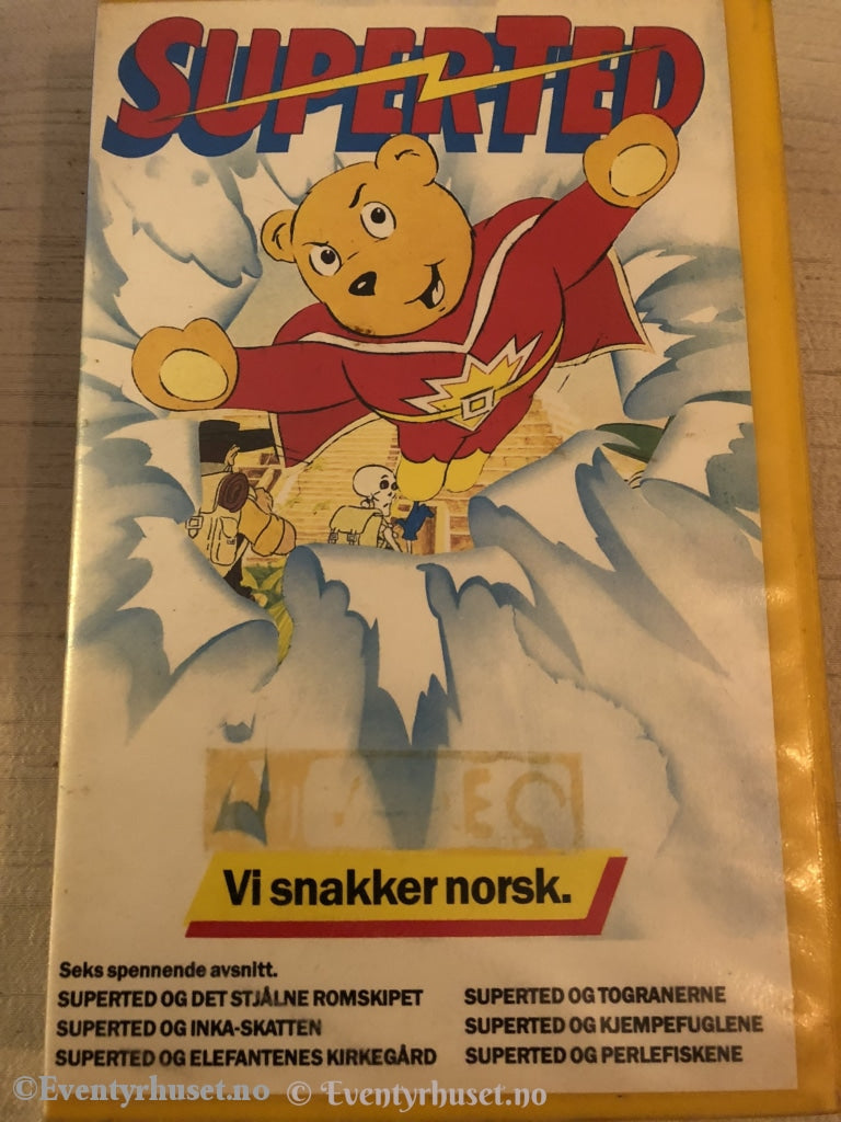 Superted. Beta Film.