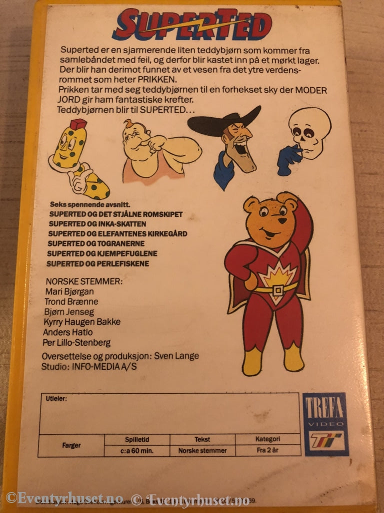 Superted. Beta Film.