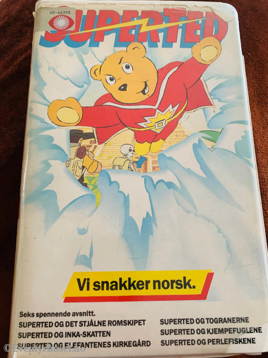 SuperTed. Vol. 01. VHS Big Box. VHS Big Box
