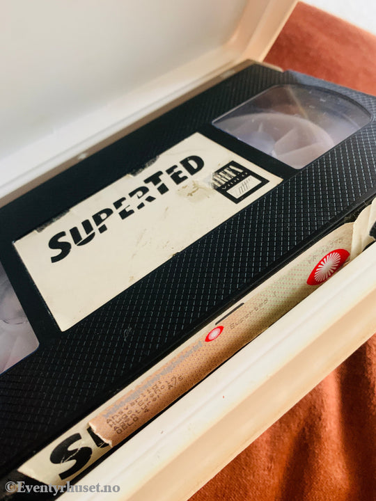 SuperTed. Vol. 01. VHS Big Box. VHS Big Box