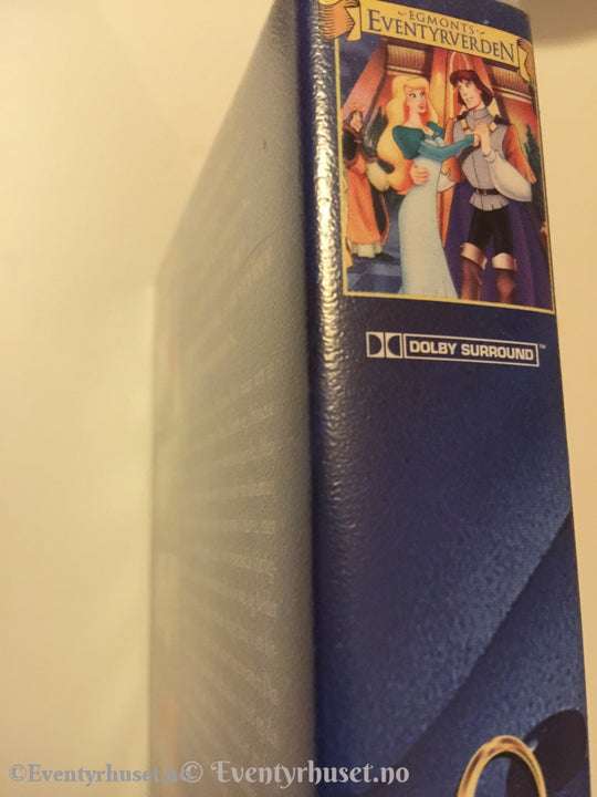 Svaneprinsessen. Egmonts Eventyrverden. 1994. Vhs. Vhs
