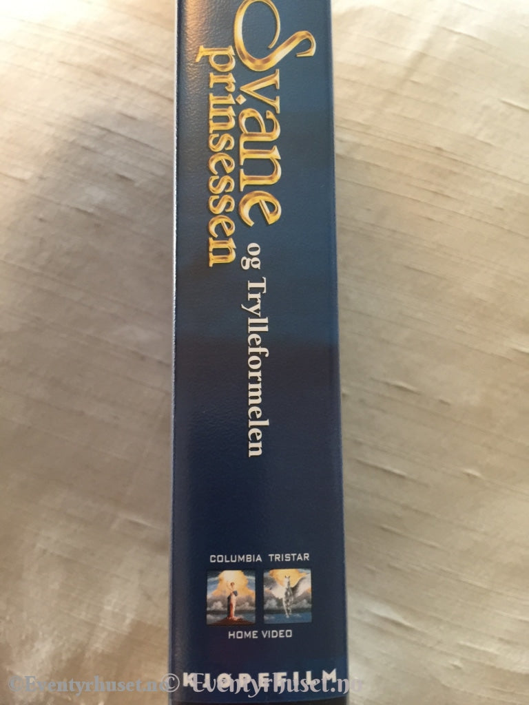 Svaneprinsessen Og Trylleformelen. 1998. Vhs