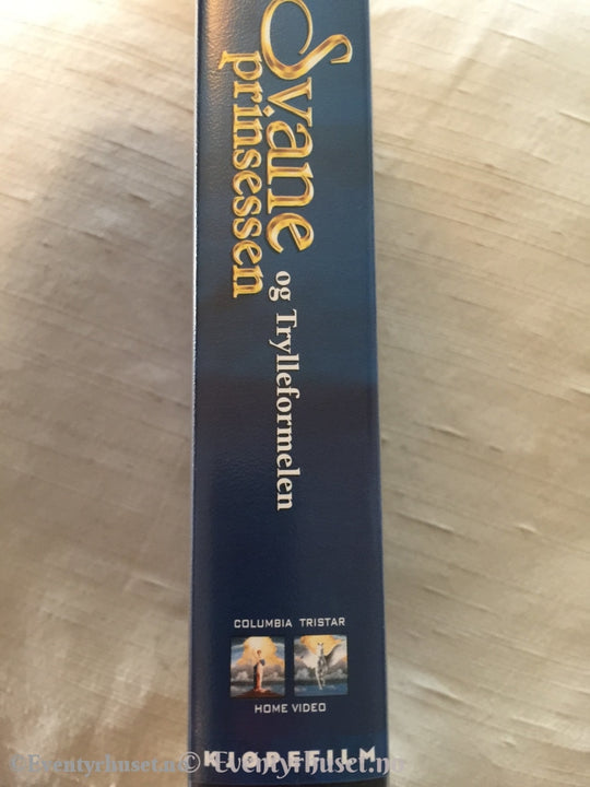 Svaneprinsessen Og Trylleformelen. 1998. Vhs