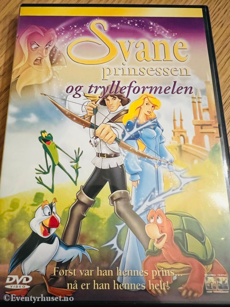 Svaneprinsessen Og Trylleformelen. 2003. Dvd. Dvd