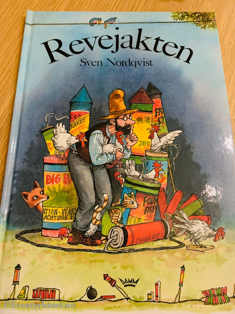 Sven Nordqvist. 1986/02. Revejakten. Fortelling