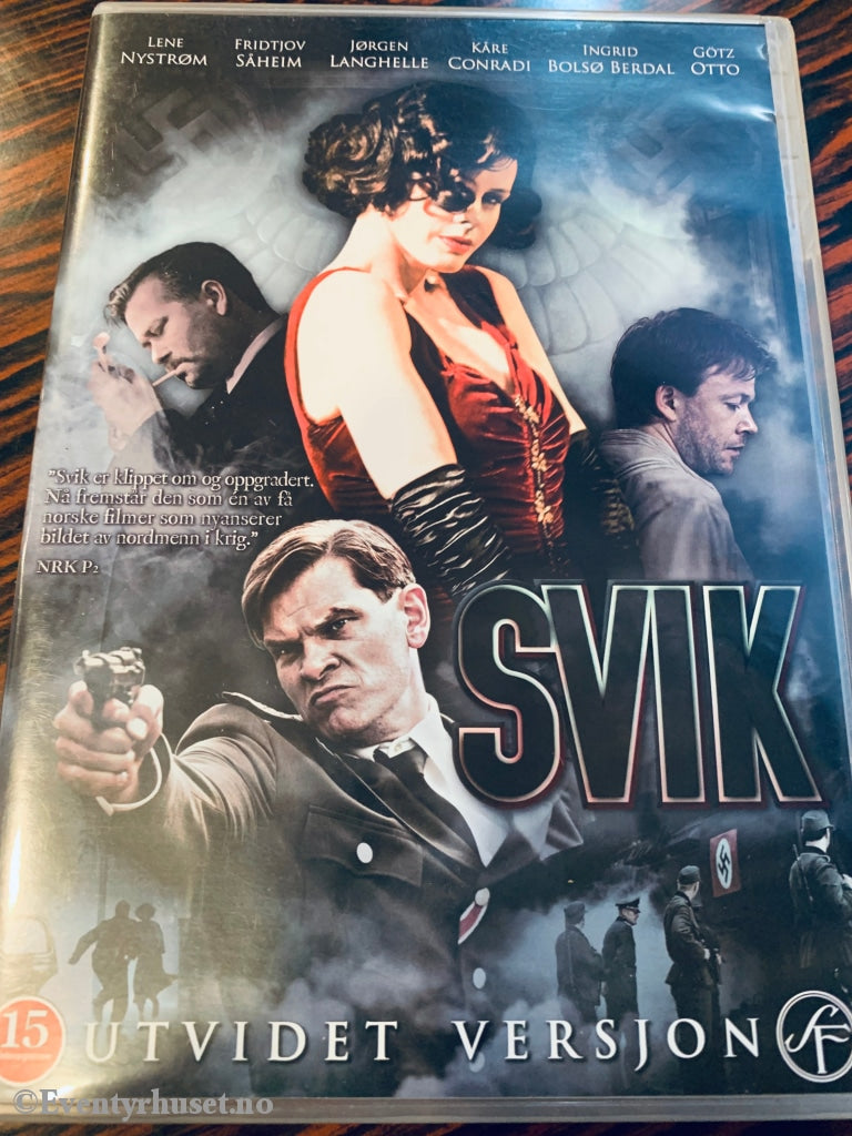 Svik. 2009. Dvd. Dvd