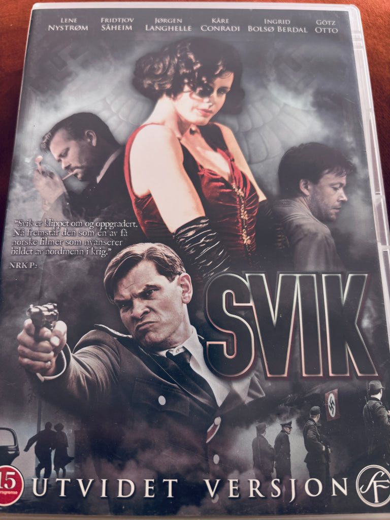 Svik. 2009. DVD leiefilm. DVD
